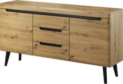 Piaski Komoda NORDI NKSZ160  160/83/40