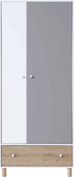 Meblar Šatní skříň FARO FR3  80/190/50