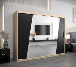 Abika  skříň RHOMB  250/200/62 barevné provedení