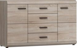Laski Komoda 140 2D4SZ LINK  140/86,5/42