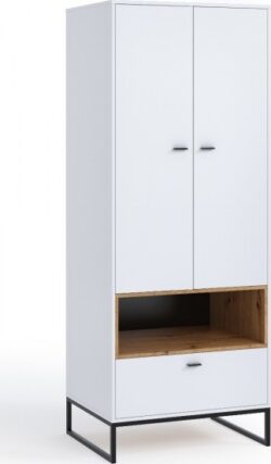 Gib Meble  Šatní skříň SZ2D OLIER Gib 80/202/60
