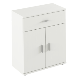 Komoda, bílá, ADELI TYP 2