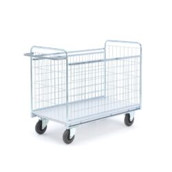 Vozík na balíky s trubkovou konstrukcí