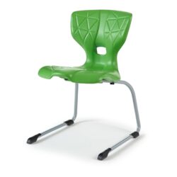 Odolná dětská židle s ergonomicky tvarovaným skořepinovým sedákem a nosnou konstrukcí ve tvaru písmene C.<br />Židle Alda III je dokonalou výbavou školních tříd a jídelen a je navržena na míru školnímu prostředí. Unikátní design umožňuje častou změnu polohy těla během sezení a předchází bolestem zad. Ergonomicky tvarovaný skořepinový sedák umožňuje obousměrné sezení