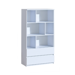 Variabilní regál, bílá arktická, ARTEMIA