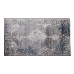 Koberec, vícebarevný, 67x120 cm, AZUMI