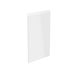 Dvířka na myčku, bílá extra vysoký lesk HG, 44,6x71,3, AURORA R1, rozbalené zboží