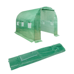 Náhradní plachta na fóliovník, zelená, 2x3x2 m, FELKO NEW TYP 1