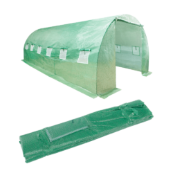 Náhradní plachta na fóliovník, zelená, 3x6x2 m, FELKO TYP 3