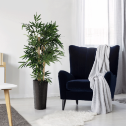 Plastový květináč, hnědá, FLORON