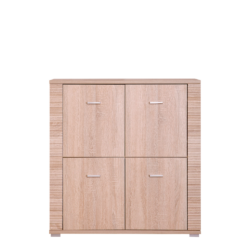 Komoda typ 10, dub sonoma, GRAND