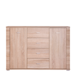 Komoda typ 9, dub sonoma, GRAND