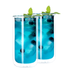 Termo sklenice, set 2 ks, na drink, 300 ml, HOTCOLD TYP 13