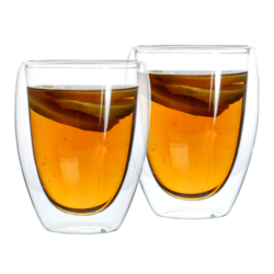 Termo sklenice, set 2 ks, na vodu, 350 ml, HOTCOLD TYP 10