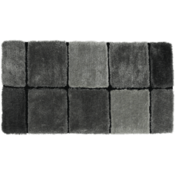 Koberec, šedá, 80x150, LUDVIG