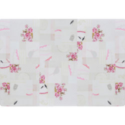 Koberec, vzor romantic, 80x200, ADELINE