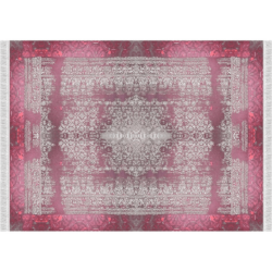Koberec, vínová, 160x230, VELDAR