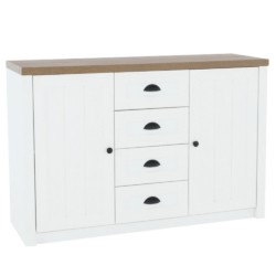 Komoda, sosna Andersen / dub lefkas, PROVANCE