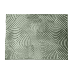 Koberec, zelená-sage, 100x150, LUVRE