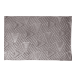 Koberec, světle šedá, 150x200, LUVRE