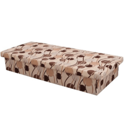 Válenda s úložným prostorem, molitanová, 80x195 cm, EDO IKARUS 20