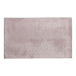 Koberec, růžová, 80x150, MORONIS TYP 2