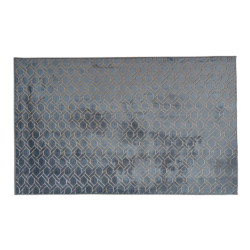 Koberec, tmavě šedá, 80x150, MORONIS TYP 2