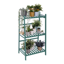 Skládací regál, mentolová zelená, Nepely TYP 3 + dárek