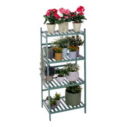 Skládací regál, mentolová zelená, Nepel TYP 4 + dárek