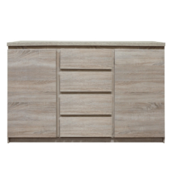 Komoda, dub sonoma, PANAMA typ 08