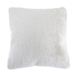 Polštář, bílá, 45x45, RABITA NEW TYP 7