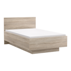 Postel, 120x200, dub sonoma, REA INNA