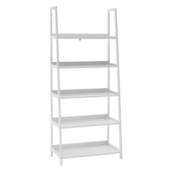 Víceúčelový regál, bílá, REON TYP 3