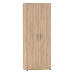 Skříň, věšáková, dvoudveřová, dub artisan, SERVO TYP 5