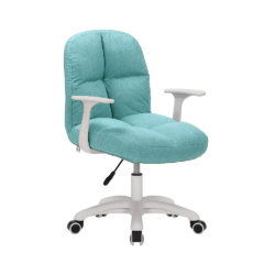 Kancelářské křeslo, tyrkysová, TALBOT