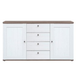 Komoda, borovice canyon/dub sonoma trufel, TEINA KOM2D4S