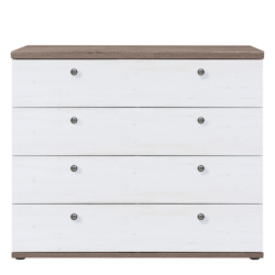 Komoda, borovice canyon/dub sonoma trufel, TEINA KOM4S