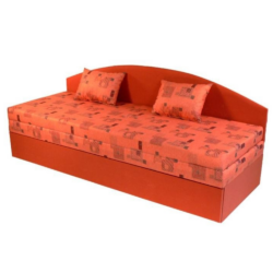 Válenda s úložným prostorem, molitanová, 75x195 cm, KARA