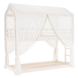 Závěs, bílá látka, ZEFIRE