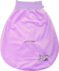 Dětský spací pytel Baby Matex SONO fialový 662