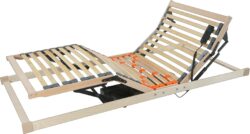 Lamelový polohovací rošt Tropico Ergo Black Moto 80x200 cm