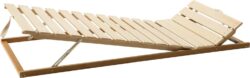 Laťový polohovací rošt JELÍNEK - hlava a tělo 80x200 cm