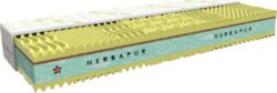 MPO Matrace Zdravotní matrace MPO Herbapur ® H Camila 80x160 cm, Herbapur