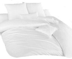 veratex Bavlněné povlečení francie 2x70x90 + 240x220 cm bílé