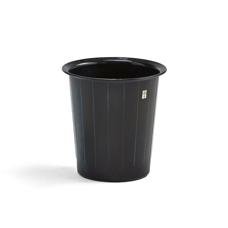 ESD odpadkový koš schválený pro použití v prostředích