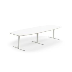 Stylový jednací stůl s čistým designem a odolnou laminátovou deskou