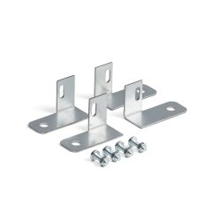 Příslušenství pro upevnění regálu POWER a IDEAL do podlahy. Nehrozí tak nebezpečí převržení regálu.Příslušenství pro upevnění regálů POWER a IDEAL do podlahy. Držáky regál zafixují do země