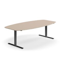 Stylový jednací stůl s čistým designem a odolnou laminátovou deskou