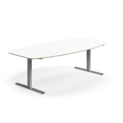 Stylový jednací stůl s čistým designem a odolnou laminátovou deskou