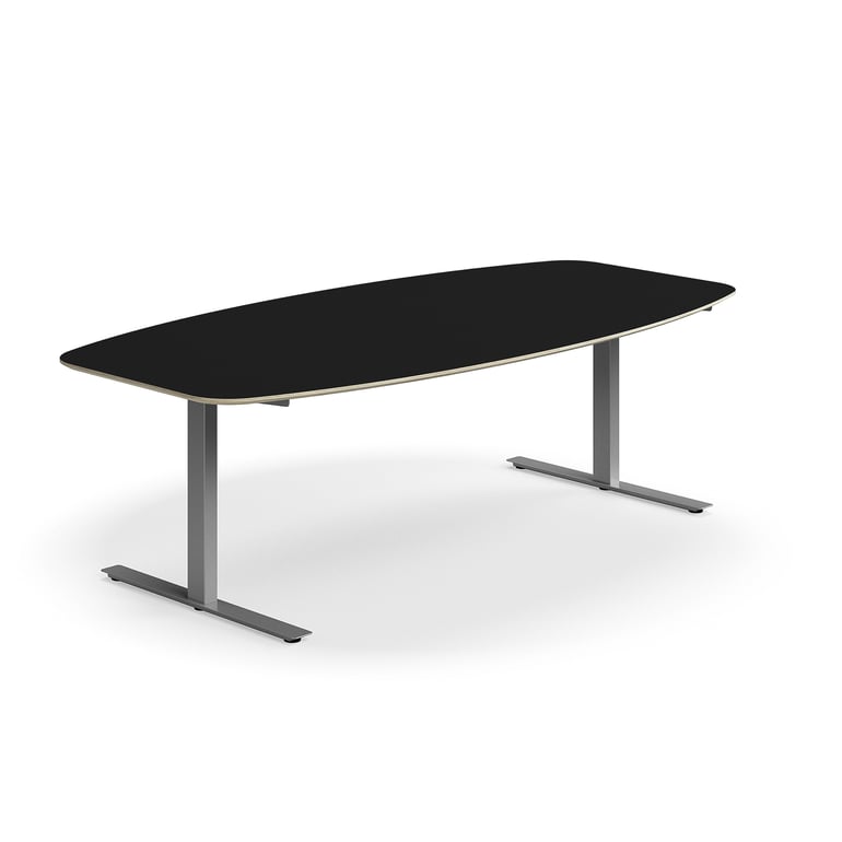 Stylový jednací stůl s čistým designem a odolnou laminátovou deskou